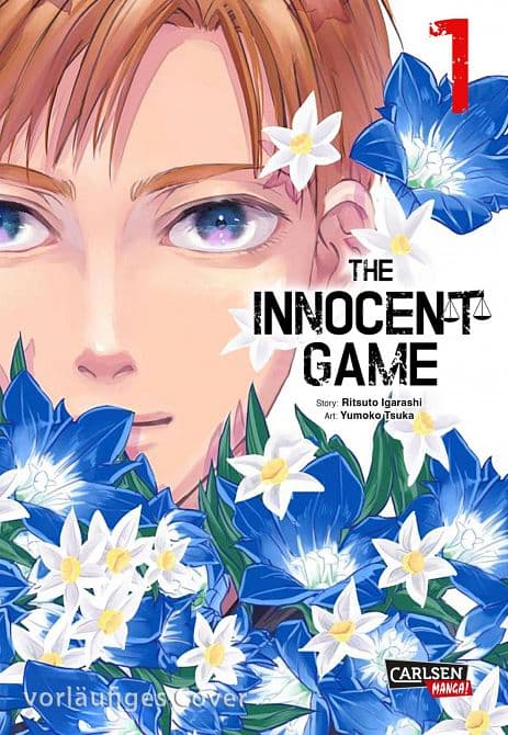 Cover Art for THE INNOCENT GAME
