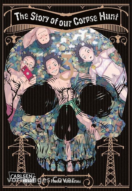 Cover Art for THE STORY OF OUR CORPSE HUNT