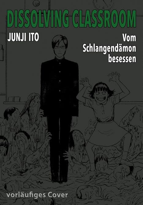 Cover Art for DISSOLVING CLASSROOM