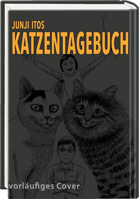 Cover Art for JUNJI ITOS KATZENTAGEBUCH