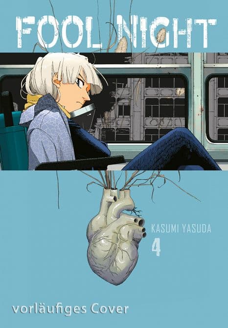 Cover Art for FOOL NIGHT