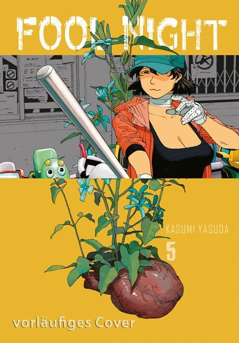 Cover Art for FOOL NIGHT