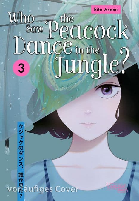 Cover Art for WHO SAW THE PEACOCK DANCE IN THE JUNGLE?