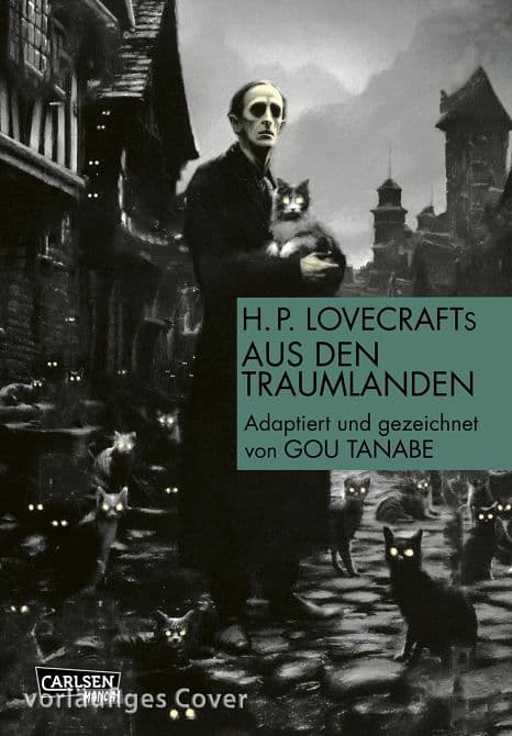 H. P. LOVECRAFT MANGA: DIE KATZEN VON ULTHAR