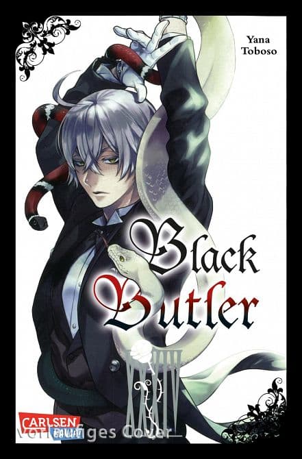 Cover Art für BLACK BUTLER