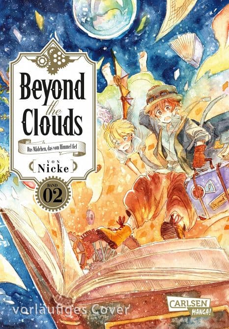 Cover Art for BEYOND THE CLOUDS