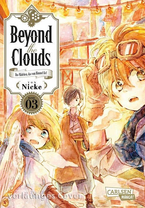Cover Art for BEYOND THE CLOUDS