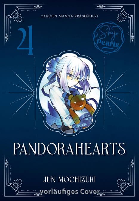Cover Art for PANDORAHEARTS PEARLS