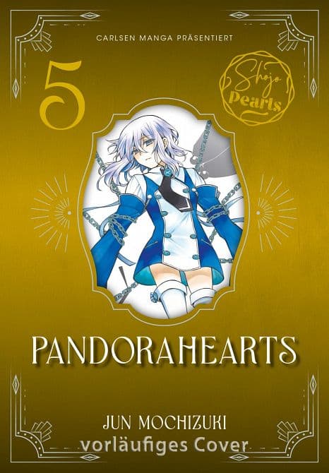 Cover Art for PANDORAHEARTS PEARLS