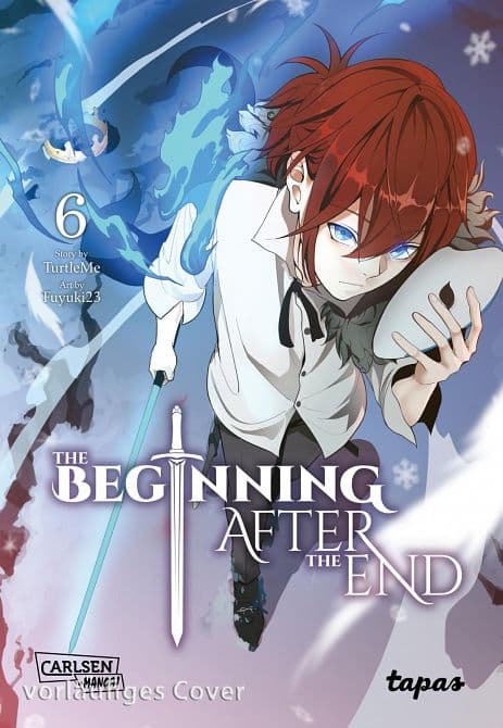 Cover Art for THE BEGINNING AFTER THE END