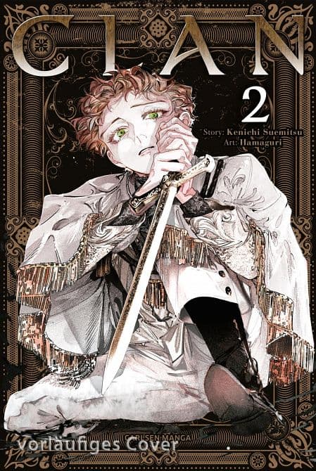 Cover Art for CLAN