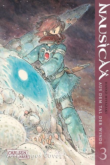 Cover Art for NAUSICAÄ AUS DEM TAL DER WINDE: DOPPELBAND-EDITION