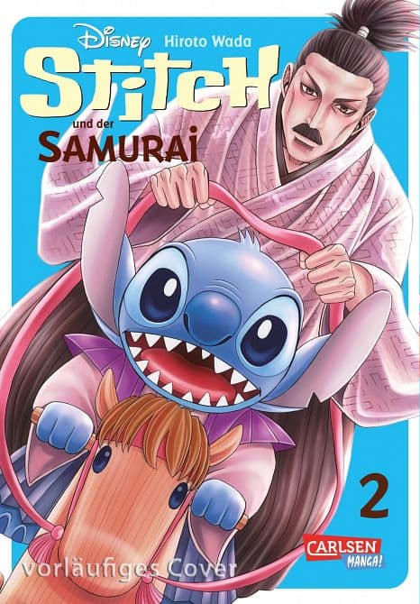 Cover von STITCH UND DER SAMURAI #2
