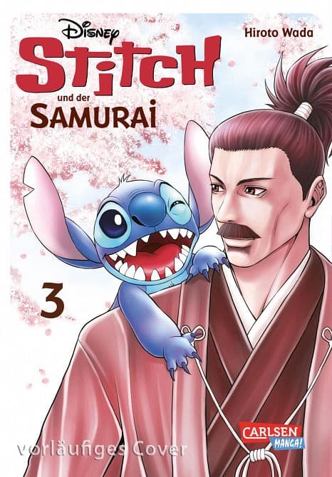 Cover Art for STITCH UND DER SAMURAI
