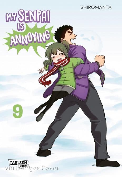 Cover Art for MY SENPAI IS ANNOYING
