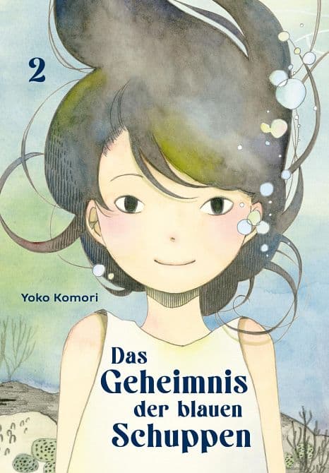 Cover Art for DAS GEHEIMNIS DER BLAUEN SCHUPPEN