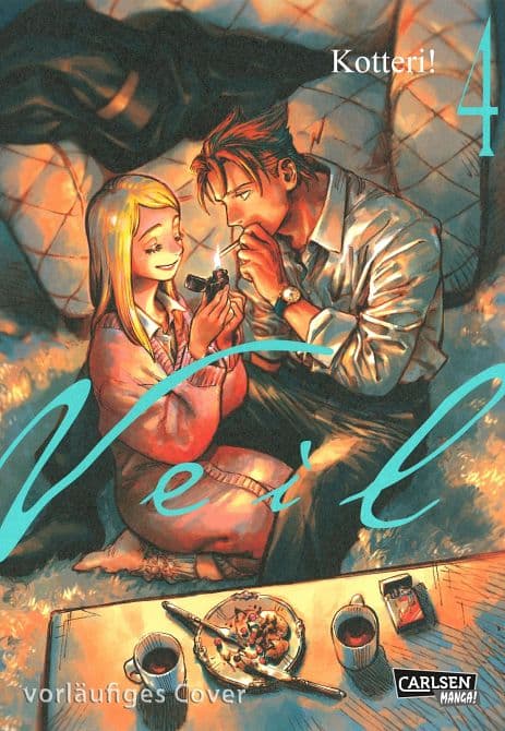 Cover Art for VEIL