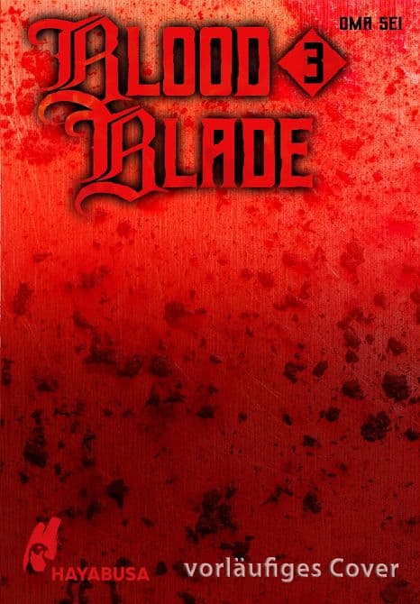 Cover Art for BLOOD BLADE