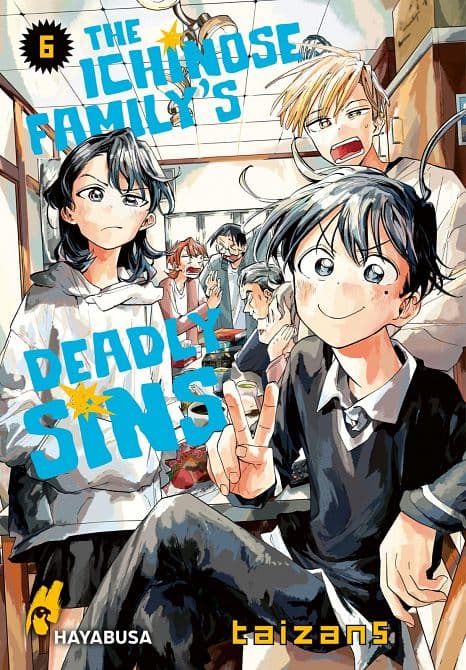 THE ICHINOSE FAMILY'S DEADLY SINS