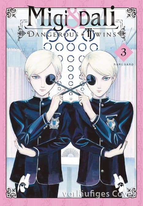 Cover Art for MIGI & DALI-DANGEROUS TWINS