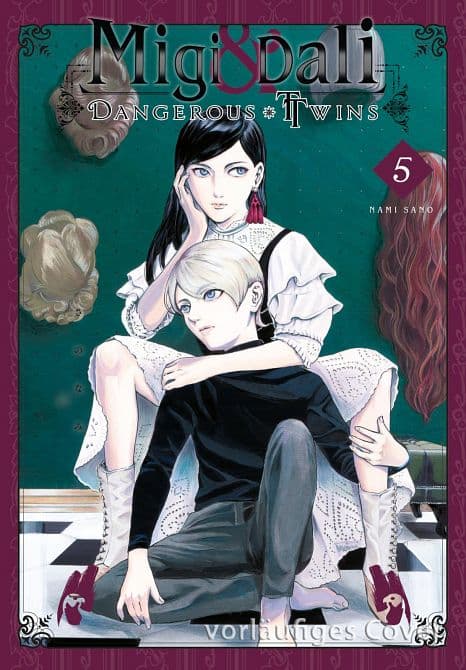 Cover Art for MIGI & DALI-DANGEROUS TWINS