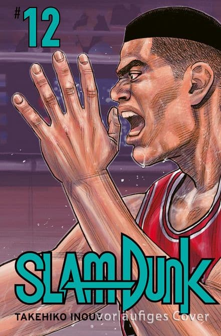 Cover Art for SLAM DUNK