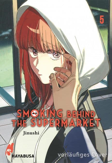 Cover Art for SMOKING BEHIND THE SUPERMARKET