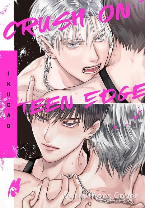 Cover Art for CRUSH ON TEEN EDGE