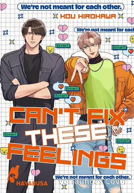 Cover Art for CAN’T FIX THESE FEELINGS