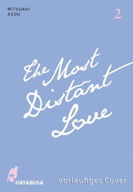 Cover Art for THE MOST DISTANT LOVE