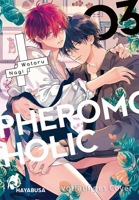 Cover Art for PHEROMOHOLIC