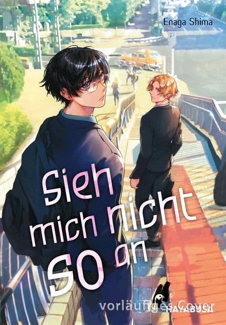Cover Art for SIEH MICH NICHT SO AN