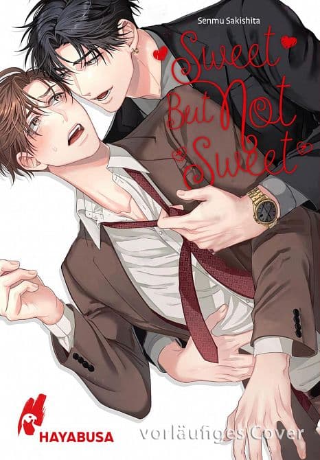Cover Art for SWEET BUT NOT SWEET