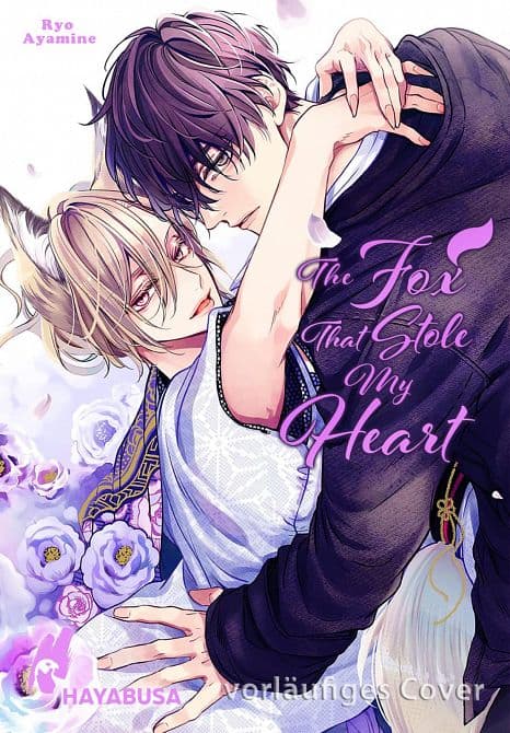 Cover Art for THE FOX THAT STOLE MY HEART
