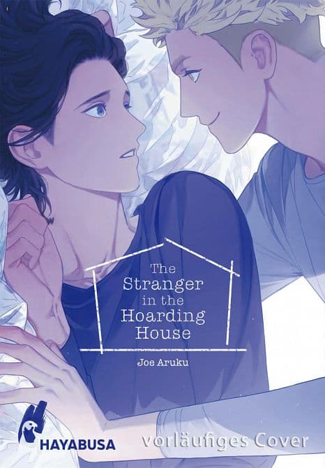 Cover Art for THE STRANGER IN THE HOARDING HOUSE