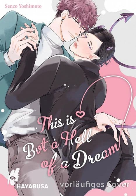 Cover Art for THIS IS BUT A HELL OF A DREAM