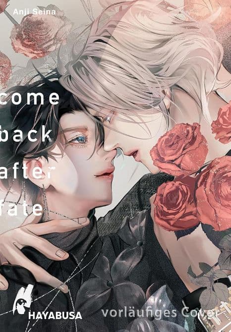 Cover Art for COMEBACK AFTER FATE