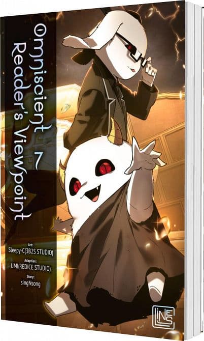 Cover Art for OMNISCIENT READER'S VIEWPOINT