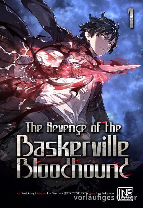 Cover Art for THE REVENGE OF THE BASKERVILLE BLOODHOUND