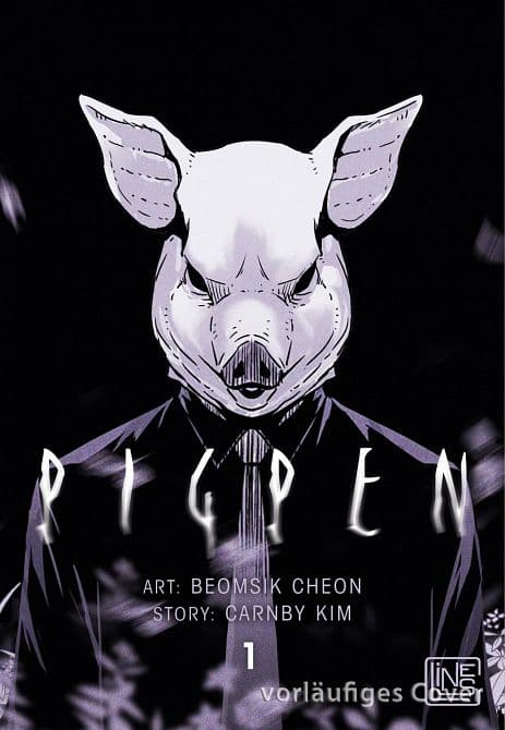Cover Art for PIGPEN