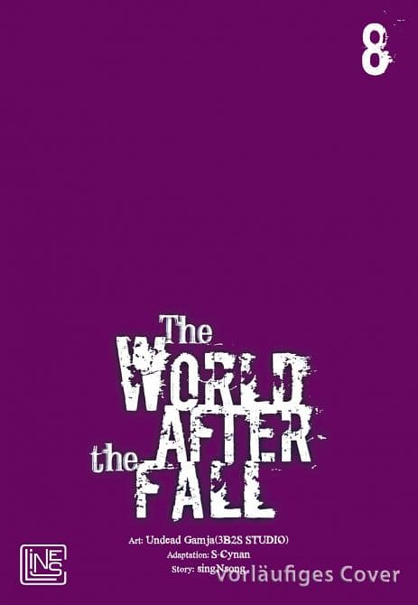 Cover Art for THE WORLD AFTER THE FALL