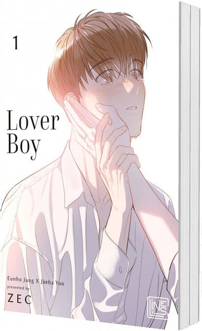 Cover Art for LOVER BOY