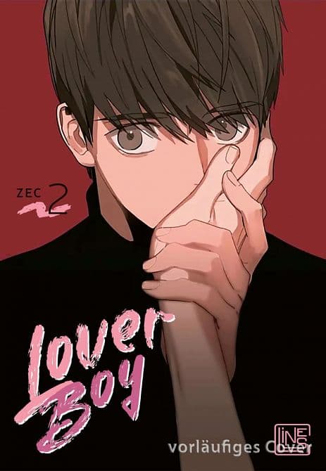Cover Art for LOVER BOY