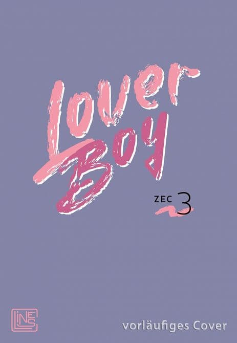 Cover Art for LOVER BOY