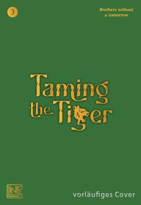 Cover Art for TAMING THE TIGER