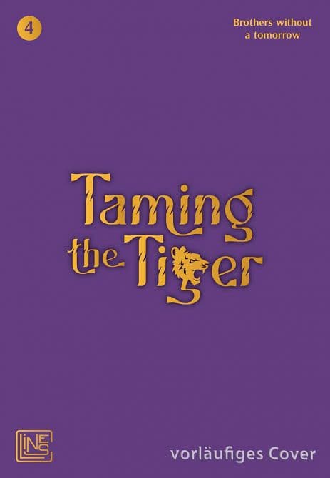 Cover Art for TAMING THE TIGER
