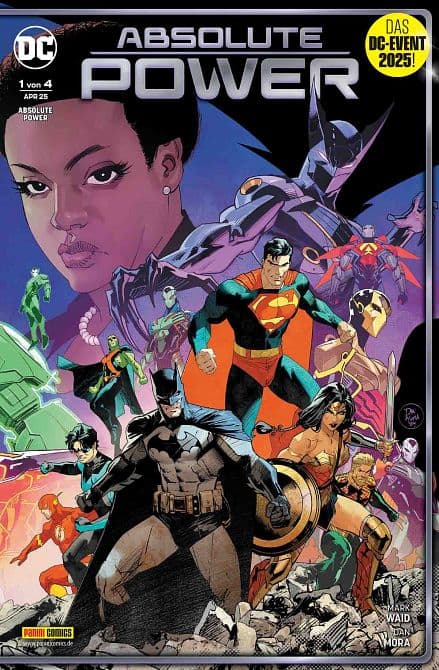 Cover Art for ABSOLUTE POWER ( ab 2025 )