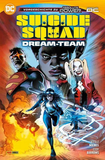 SUICIDE SQUAD: DREAM-TEAM ( SC )