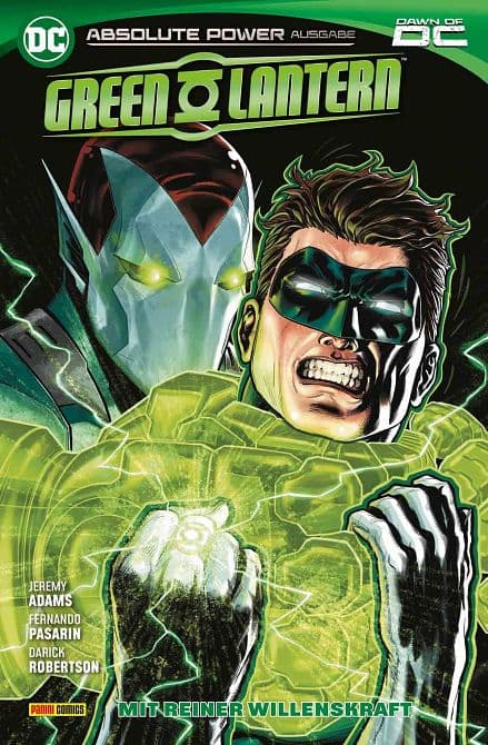 Cover Art for GREEN LANTERN ( ab 2024 ) ( SC )