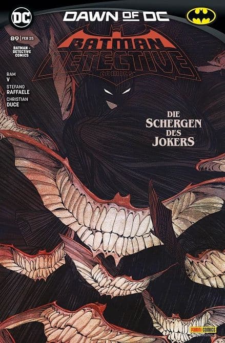 Cover Art for BATMAN-DETECTIVE COMICS ( REBIRTH )